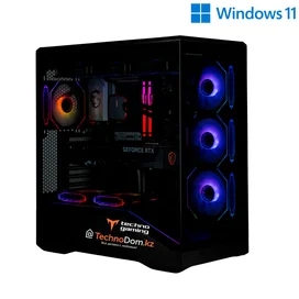 TechnoGaming  ойын ПК 282(AR7-7700/RTX5070 12GB/D5 32GB/SSD 2TB/B650M Gaming Plus/V100 BK) + Win11 фото