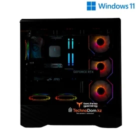TechnoGaming  ойын ПК 282(AR7-7700/RTX5070 12GB/D5 32GB/SSD 2TB/B650M Gaming Plus/V100 BK) + Win11 фото #1