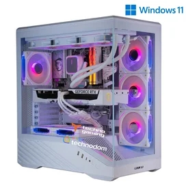 TechnoGaming  ойын ПК 283(AR7-7800X3D/RTX5070TI 16GB/D5 32GB/SSD 2TB/B850M Gaming/V100 WH) + Win11 фото