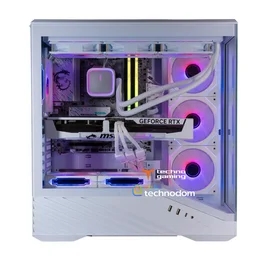 TechnoGaming  ойын ПК 283(AR7-7800X3D/RTX5070TI 16GB/D5 32GB/SSD 2TB/B850M Gaming/V100 WH) + Win11 фото #1