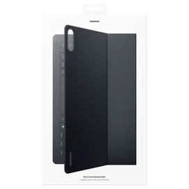Samsung Tab S11 Ultra Book Cover Keyboard Slim, Black (EF-DX930UBEGRU) планшетіне арналған пернетақта тысқабы фото #3