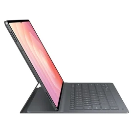 Samsung Tab S11 Ultra Book Cover Keyboard Slim, Black (EF-DX930UBEGRU) планшетіне арналған пернетақта тысқабы фото #4