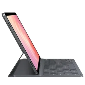 Samsung Tab S11 Book Cover Keyboard Slim, Black (EF-DX730UBEGRU) планшетіне арналған пернетақта тысқабы фото #1
