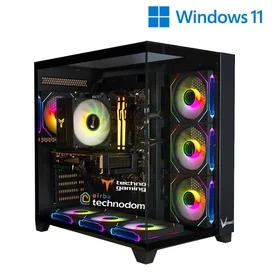TechnoGaming  ойын ПК 285(Ci5-13400F/RTX5060 8GB/D5 32GB/SSD 1TB/B760M-A WIFI/Z9 FLOE BK) + Win11 фото