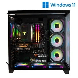 TechnoGaming  ойын ПК 285(Ci5-13400F/RTX5060 8GB/D5 32GB/SSD 1TB/B760M-A WIFI/Z9 FLOE BK) + Win11 фото #1