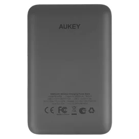 Внешний аккумулятор Aukey PB-MS04 10000 мАч 20 Вт темно-серый фото #2