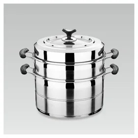 Мәнті пісіруге арналған ыдысы Maestro 28см (4 уровня) MR-2900-28 фото