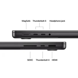 Ноутбук Apple MacBook Pro 14'' M5 10C/16G 512 Space Black (MDE04RU/A) фото #2