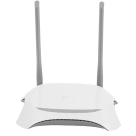 Беспроводной маршрутизатор, TP-Link TL-WR842N, 4 порта + Wi-Fi + USB, 300 Mbps (TL-WR842N) фото