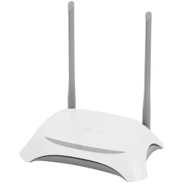 Беспроводной маршрутизатор, TP-Link TL-WR842N, 4 порта + Wi-Fi + USB, 300 Mbps (TL-WR842N) фото #1
