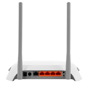 Беспроводной маршрутизатор, TP-Link TL-WR842N, 4 порта + Wi-Fi + USB, 300 Mbps (TL-WR842N) фото #2