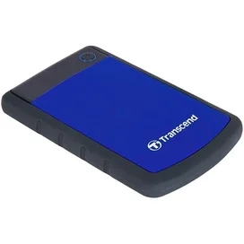 Сыртқы HDD 2.5" 2TB Transcend StoreJet 25H3B, USB 3.0 (TS2TSJ25H3B) фото #1
