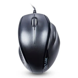 Сымды тінтуір USB Delux DLM-396OUB Black фото