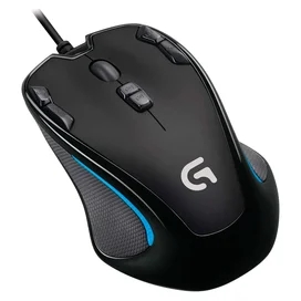 Мышка игровая проводная USB Logitech G300S, 910-004345 фото #1
