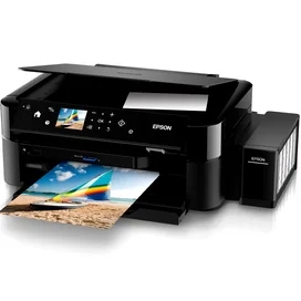 МФУ струйное Epson L850 для фото СНПЧ А4 фото #1