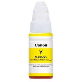 Canon Картриджі GI-490 Yellow (G1400/2400/3400/4400 арналған) ҮСБЖ фото