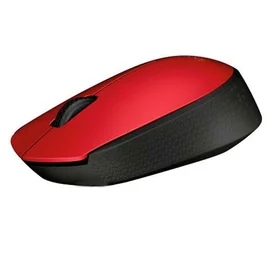 Сымсыз тінтуір USB Logitech M171 Red фото #1