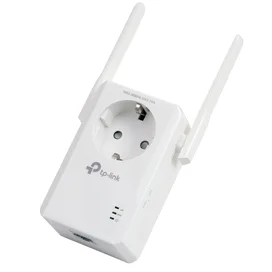 TP-Link TL-WA860RE Сымсыз белгінің әмбебап күшейткіші, резеткісі бар 300 Mbps (TL-WA860RE) фото