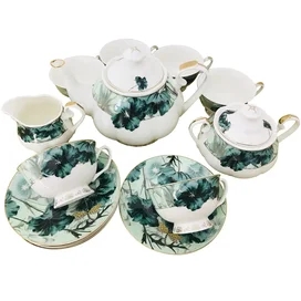 Фарфоровый сервиз «Восточная сказка» фото