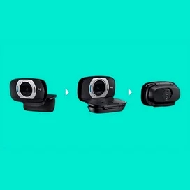 Web Камера Logitech QuickCam HD C615, 960-001056 фото #1