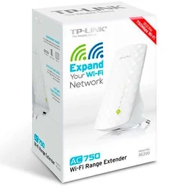 TP-Link АС750 Dual Band Сымсыз белгінің әмбебап күшейткіші, 433/300 Mbps (RE200) фото #2
