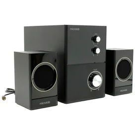 2.1 Microlab M-223 колонкасы, Black фото #2