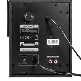 2.1 Microlab M-200 колонкасы, Black фото #3