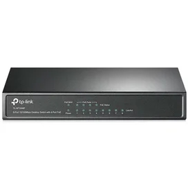Үстел коммутаторы TP-Link TL-SF1008P, 8 порт 10/100 Mbps (TL-SF1008P) фото