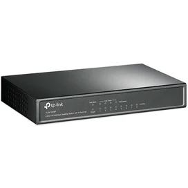 Үстел коммутаторы TP-Link TL-SF1008P, 8 порт 10/100 Mbps (TL-SF1008P) фото #1