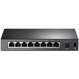 Үстел коммутаторы TP-Link TL-SF1008P, 8 порт 10/100 Mbps (TL-SF1008P) фото #3