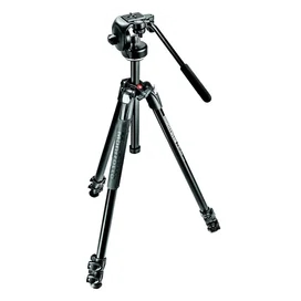 Штатив MANFROTTO 290 легкий с видео головкой (MK290LTA3-V) фото