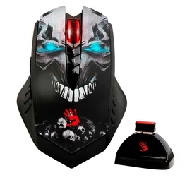 Мышка игровая беспроводная USB Bloody R80 фото