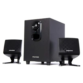 2.1 Microlab M-108R колонкасы, Black фото