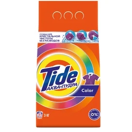 TIDE Авт Color кір жуғыш ұнтағы 3 кг фото