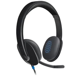 Logitech H540 жапсырмалы гарнитурасы, Black фото