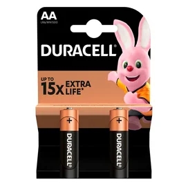 Duracell Basic АА (LR6/MN1500/2АА) Батареясы 2 дн фото