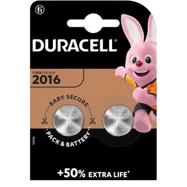 Батарейка CR2016 2шт Duracell (DL2016/CR2016) фото