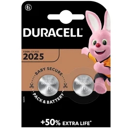 Батарейка CR2025 2шт Duracell (DL2025/CR2025) фото