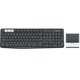 USB/BT Logitech K375s сымсыз пернетақтасы, Black (920-008184) фото #2