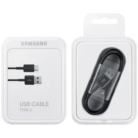 Samsung, USB кабелі 2.0 - Type-С, 1.5м, Қара (EP-DG930IBRGRU) фото #4