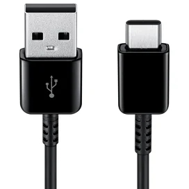 Samsung, USB кабелі 2.0 - Type-С, 1.5м, Қара (EP-DG930IBRGRU) фото #2