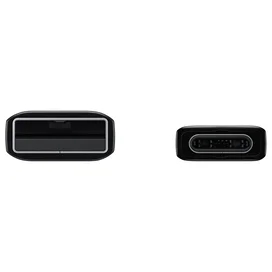 Samsung, USB кабелі 2.0 - Type-С, 1.5м, Қара (EP-DG930IBRGRU) фото #1