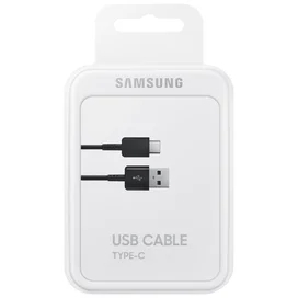 Samsung, USB кабелі 2.0 - Type-С, 1.5м, Қара (EP-DG930IBRGRU) фото #3