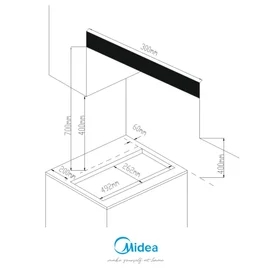Газовая варочная панель Midea MG-3205X фото #1
