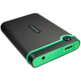 Сыртқы HDD 2.5" 1ТB Transcend StoreJet 25M3S, USB 3.0 (TS1TSJ25M3S) фото #1