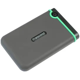 Сыртқы HDD 2.5" 1ТB Transcend StoreJet 25M3S, USB 3.0 (TS1TSJ25M3S) фото #2