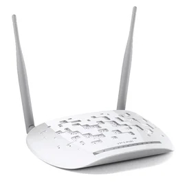 TP-Link TD-W9970 Сымсыз VDSL/ADSL Модемі/Роутері, 4 портты + Wi-Fi, 300 Mbps (TD-W9970) фото #2