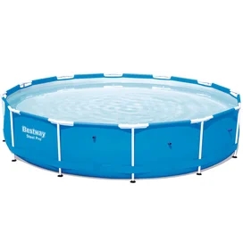 Steel Pro MAX BESTWAY Қаңқалы бассейні, 366х76 см, 6473 л, Винил, Көгілдір (56706) фото