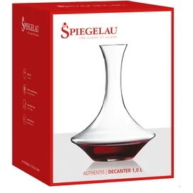 AUTHENTIS Spiegelau 7240257 Шарапқа арналған декантері 1 л фото #1