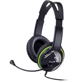 Гарнитура Накладная Genius HS-400A, Green фото